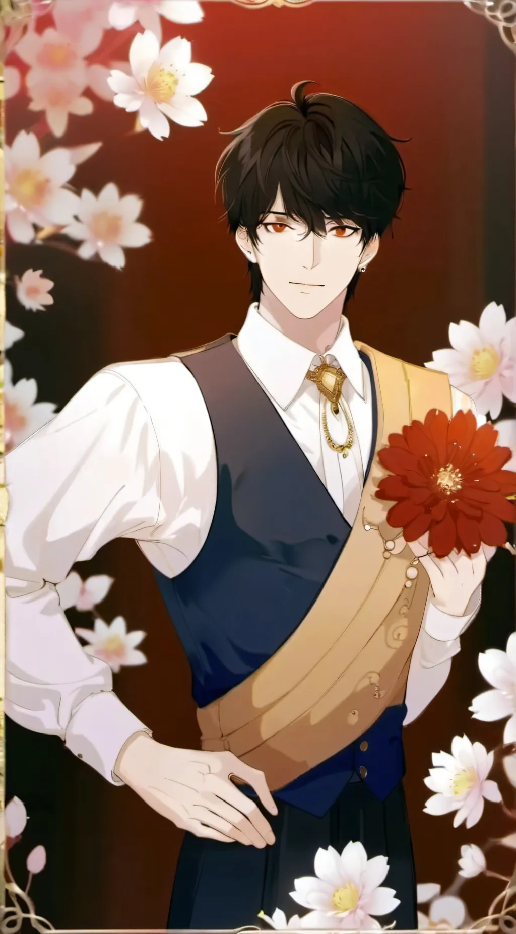 ai character: Zane background