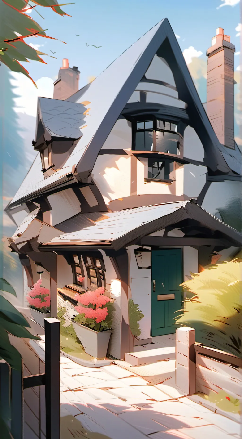 ai character: The Dursleys House background