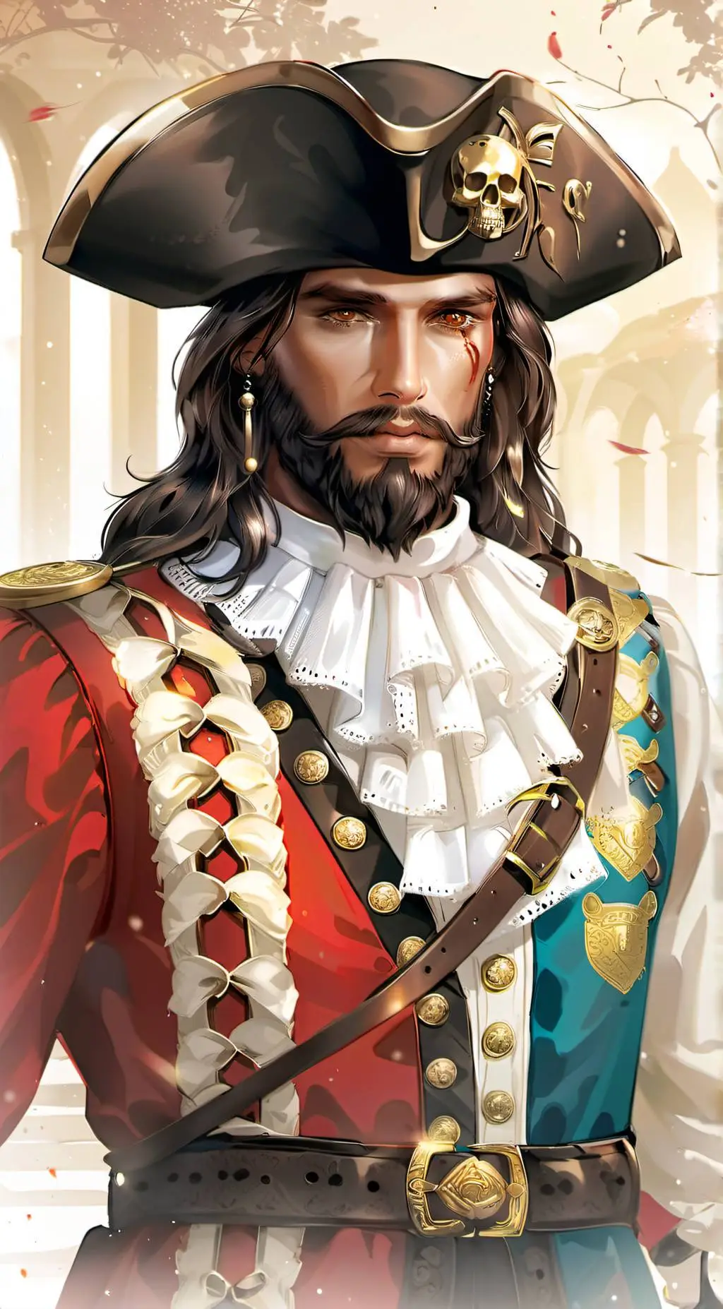 ai character: Hanks  (Enamorado) background