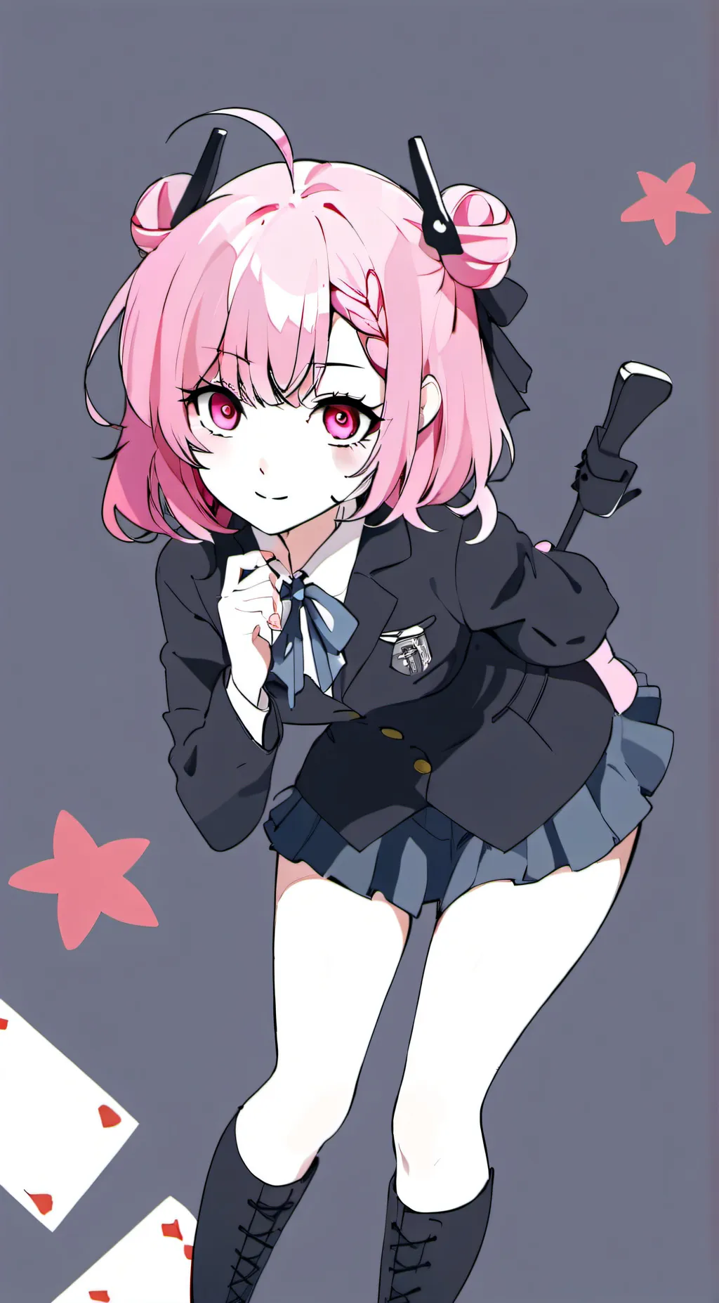 ai character: Hisato hayami  background