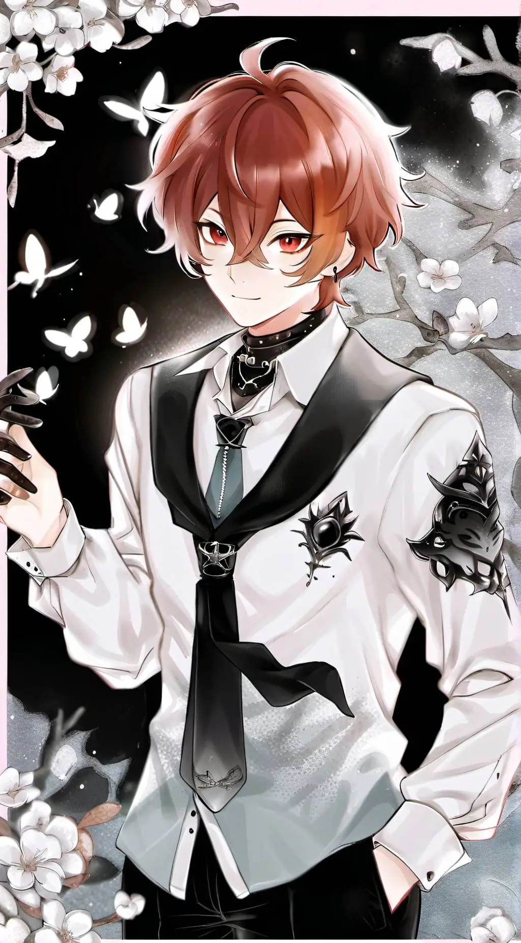 ai character: Rohan  background