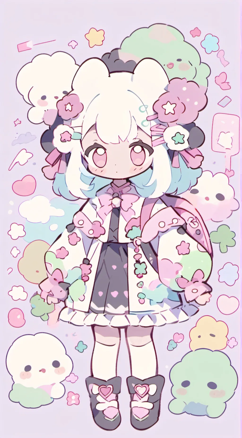 ai character: Alice background
