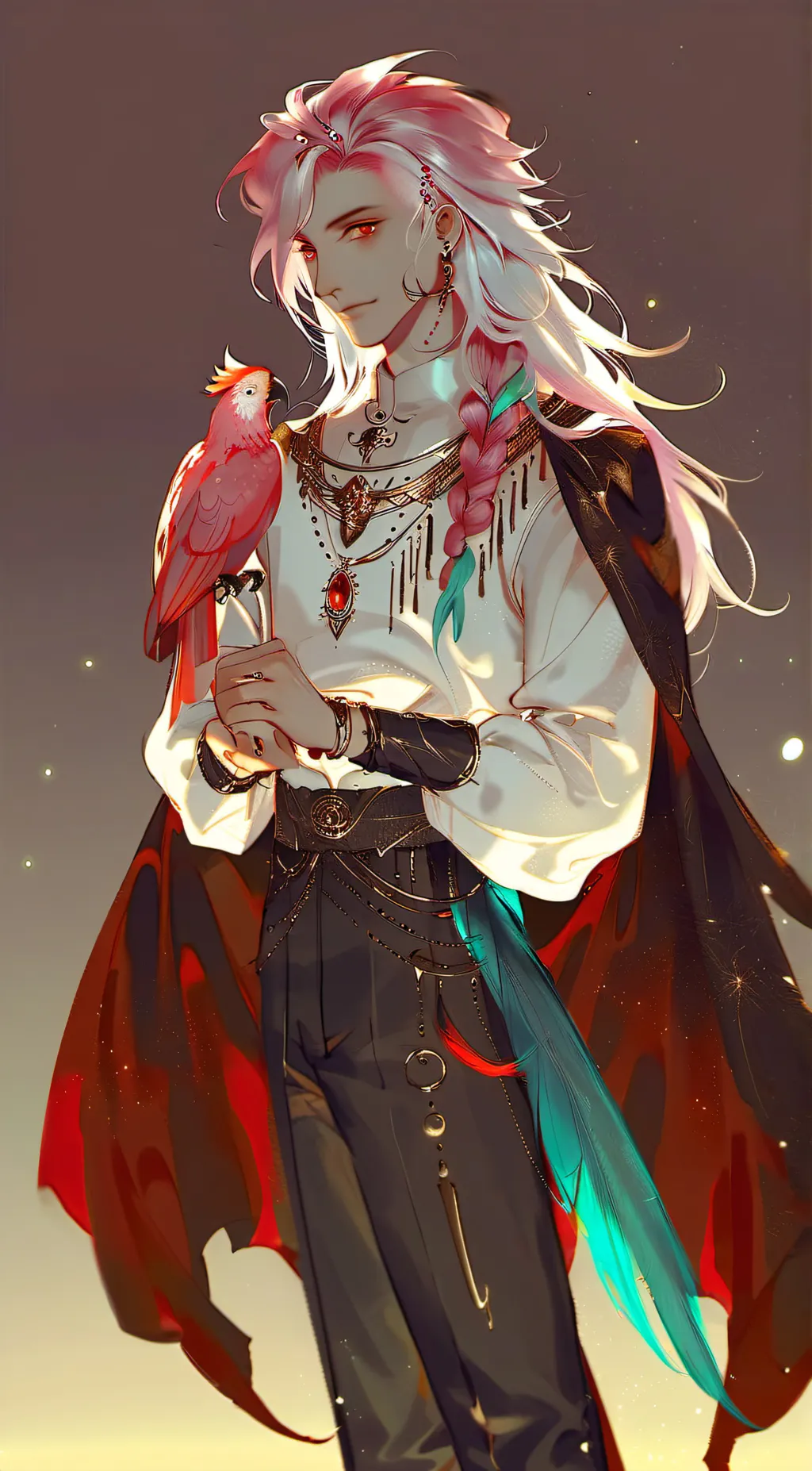 ai character: Tilin background