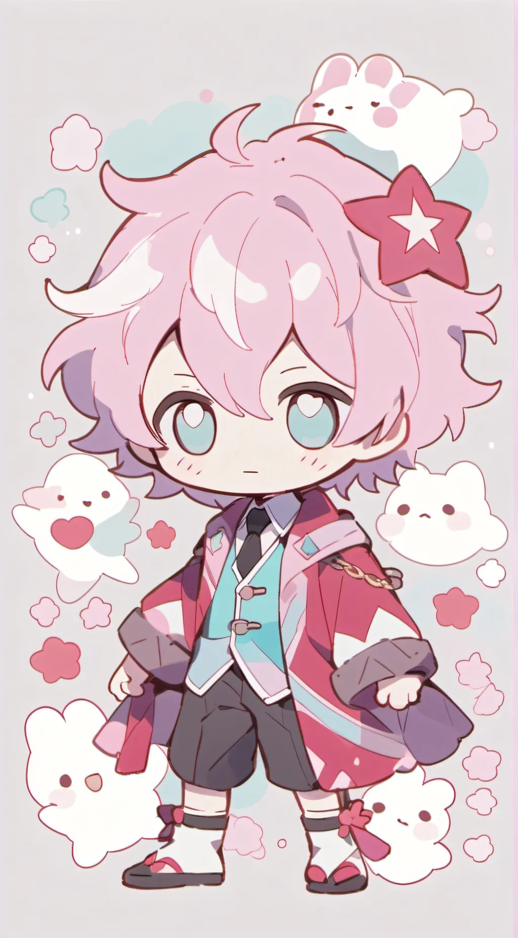 ai character: Max background