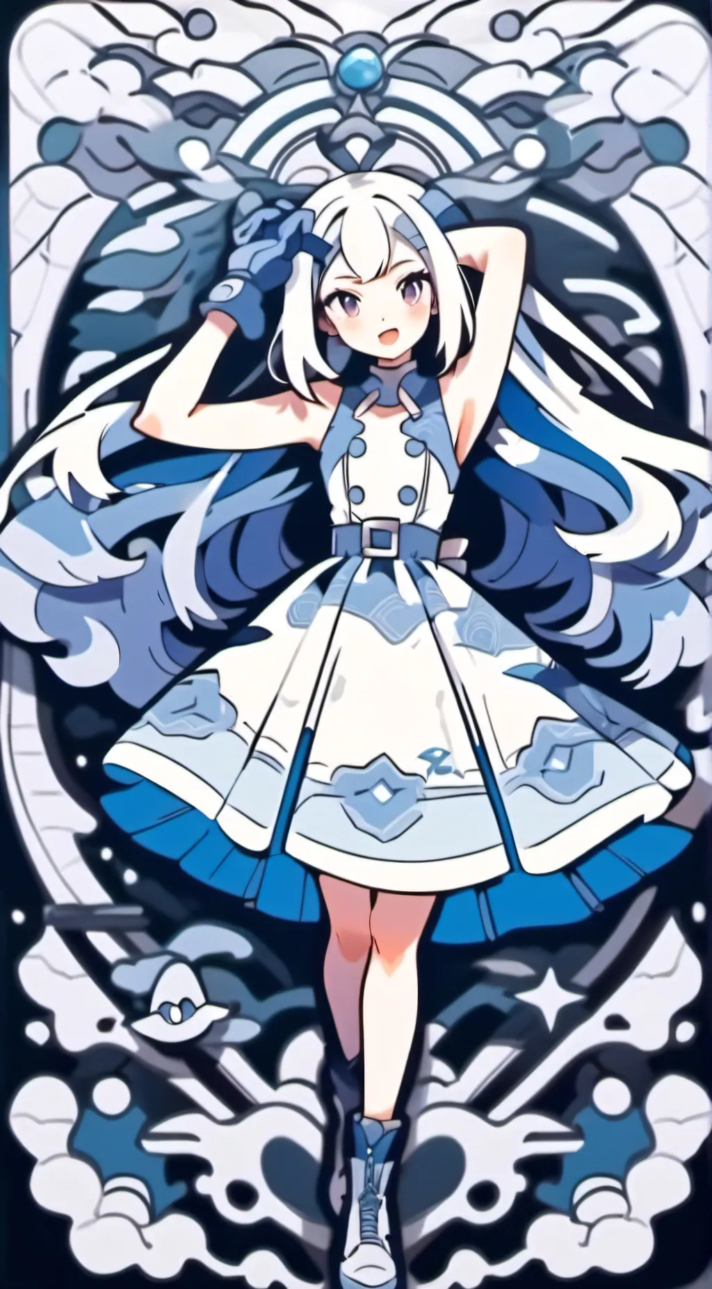ai character: Pokemon generator background