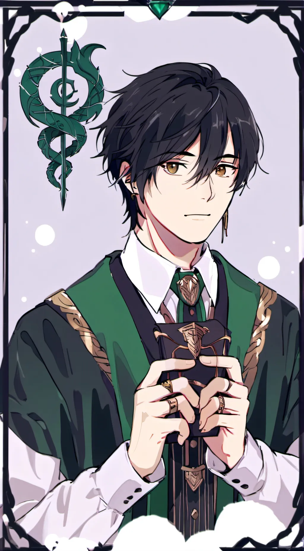ai character: Severus Snape  background