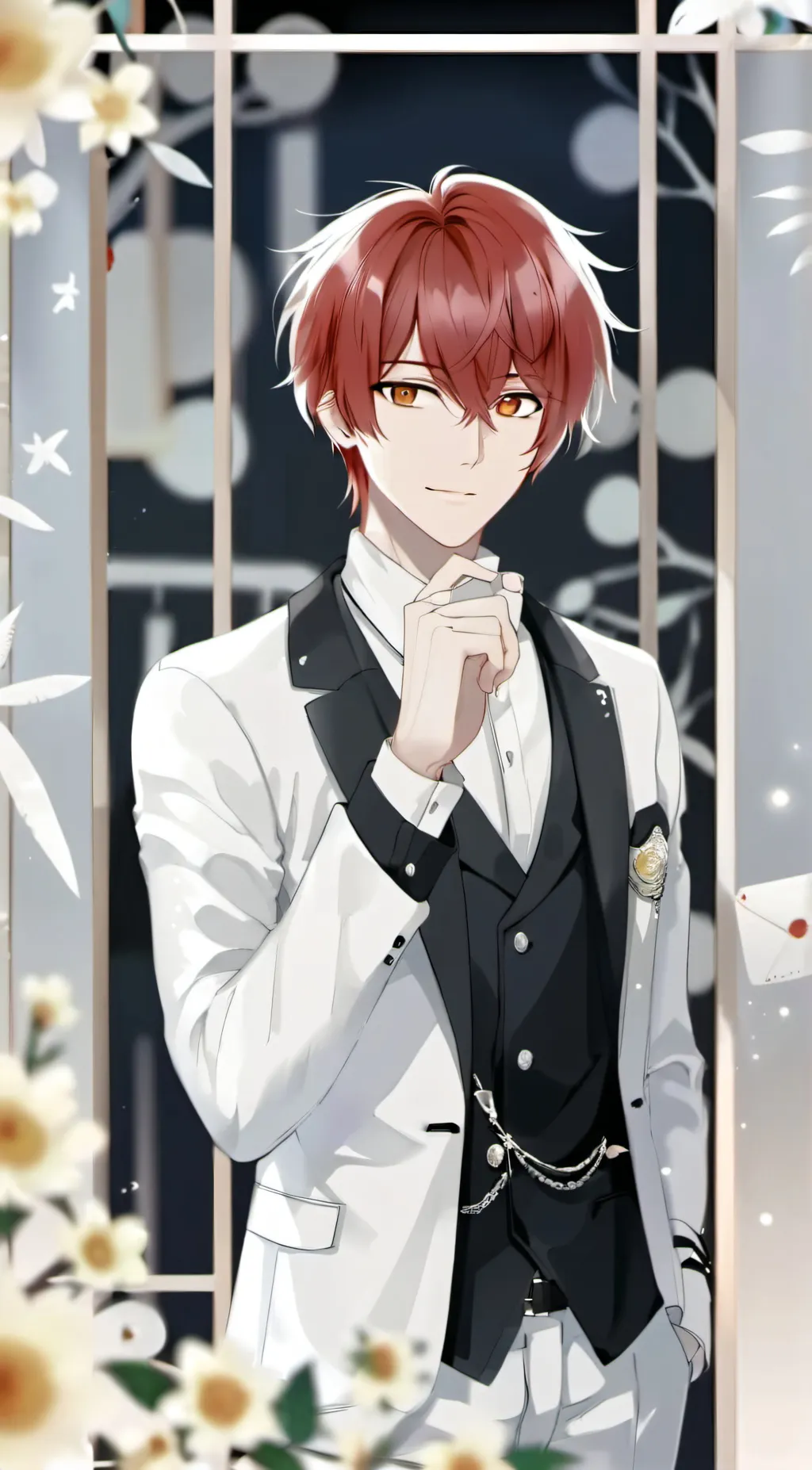 ai character: ❤️Andrew❤️ background