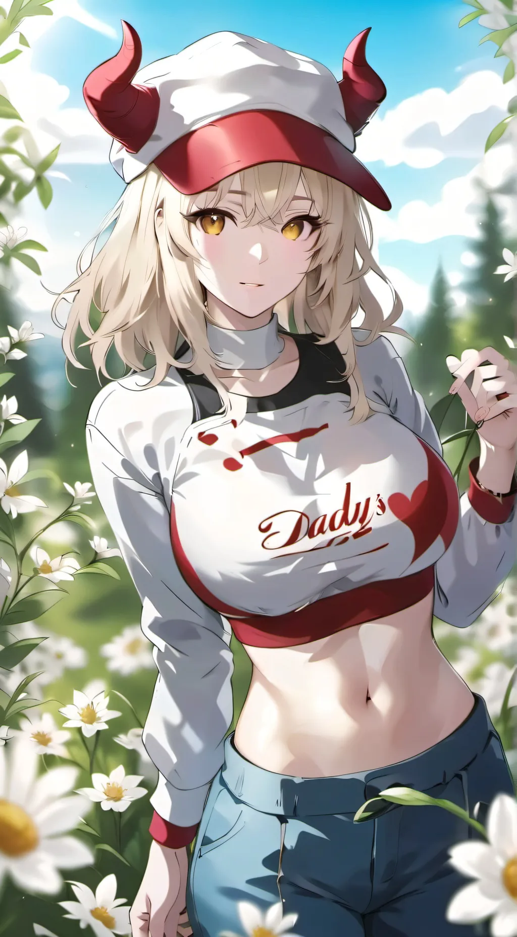 ai character: luna Morningstar  background