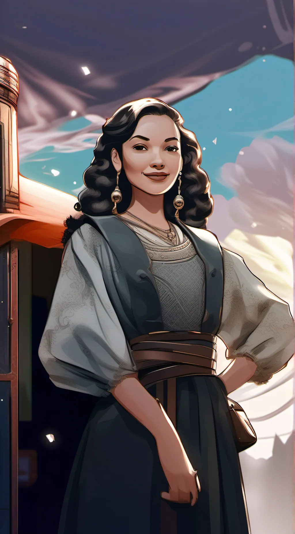 ai character: Adyra background