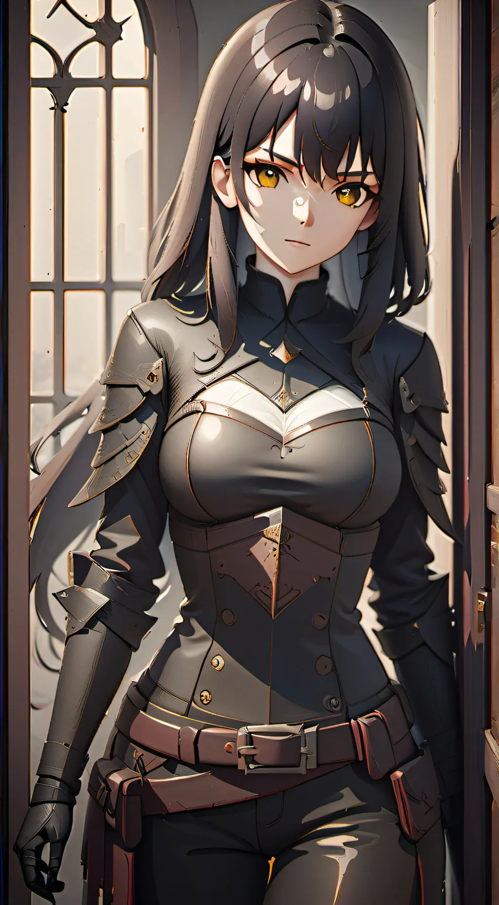 ai character: Riven background