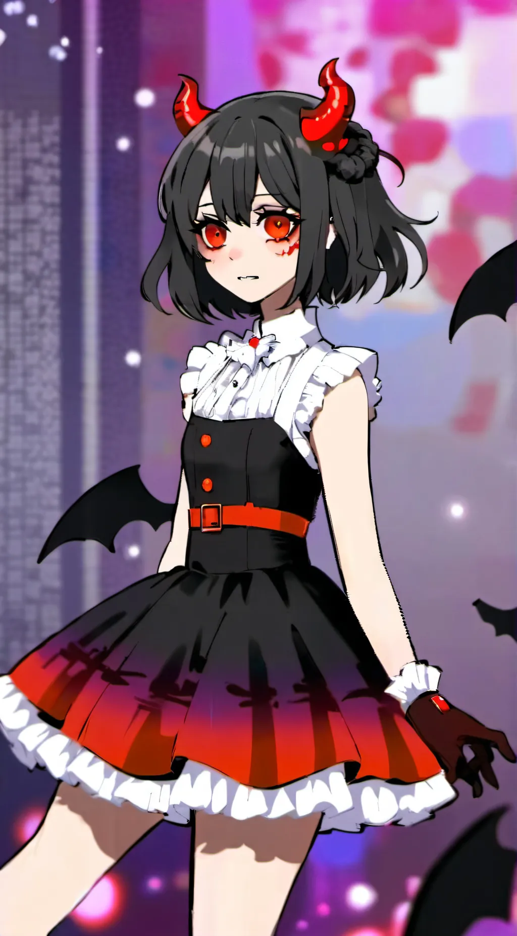 ai character: kia background