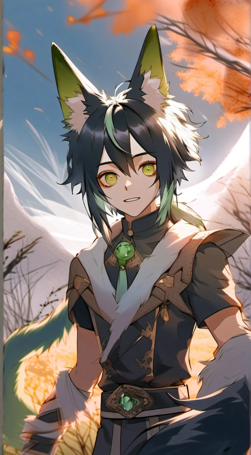 ai character: Tighnari background
