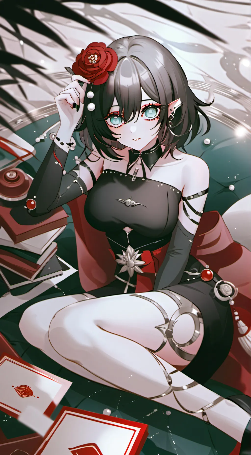 ai character: Gaia background