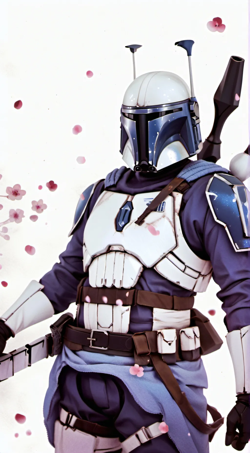 ai character: jango fett  background