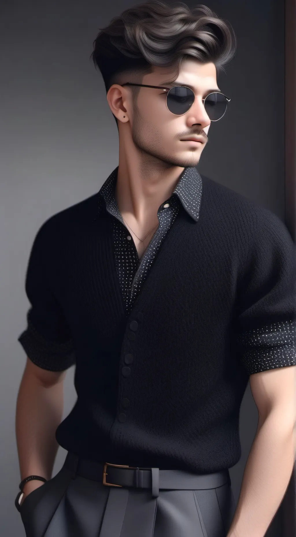 ai character: pai carinhoso Rico background