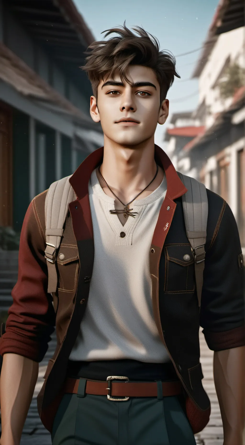 ai character: Kai background