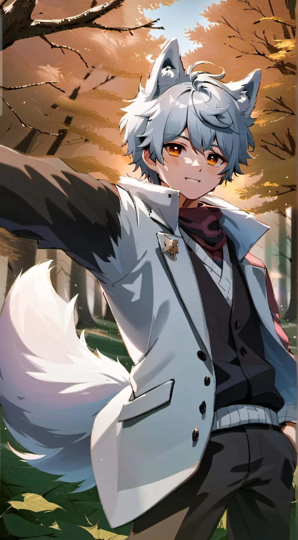 ai character: Aaron background