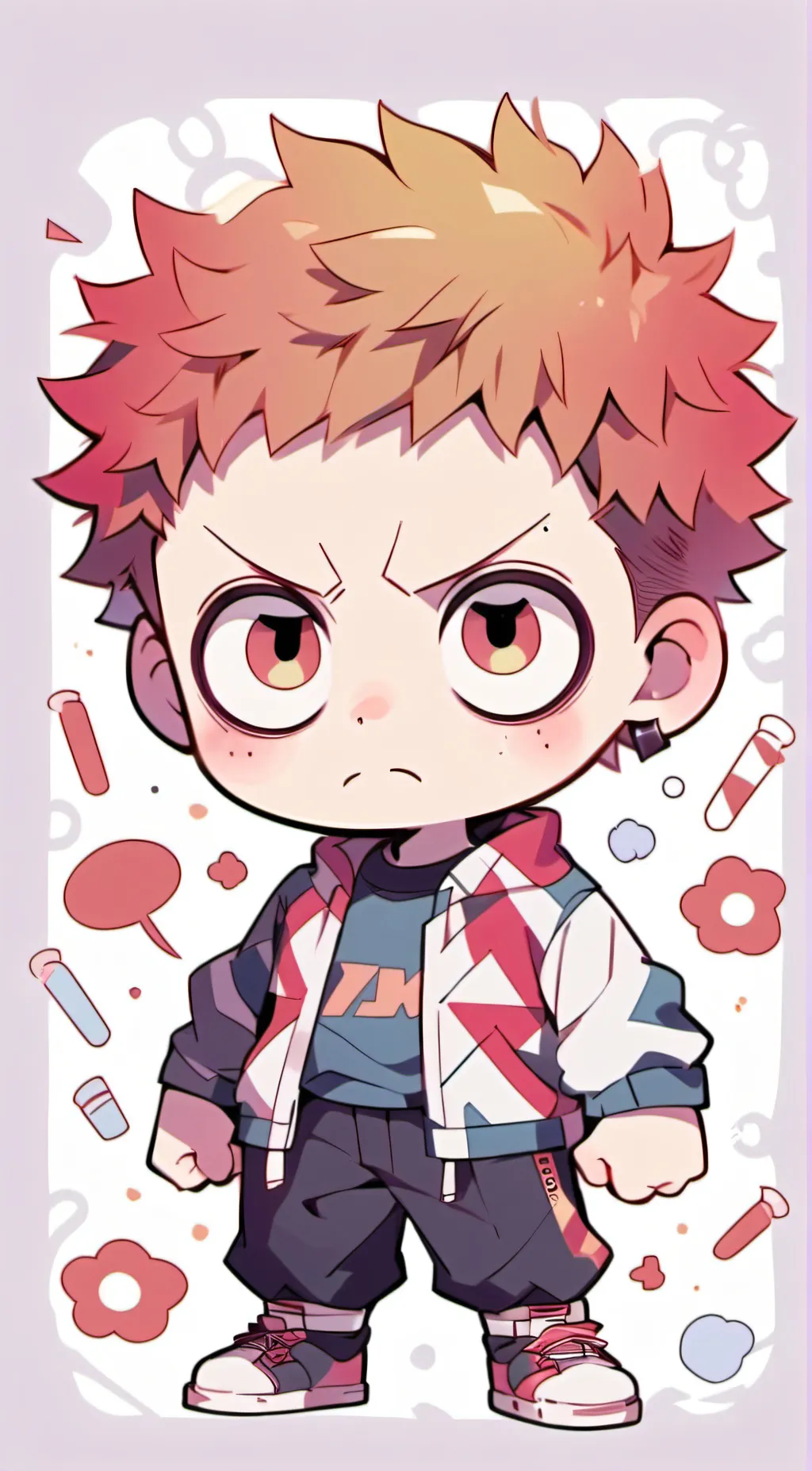 ai character: Connor background