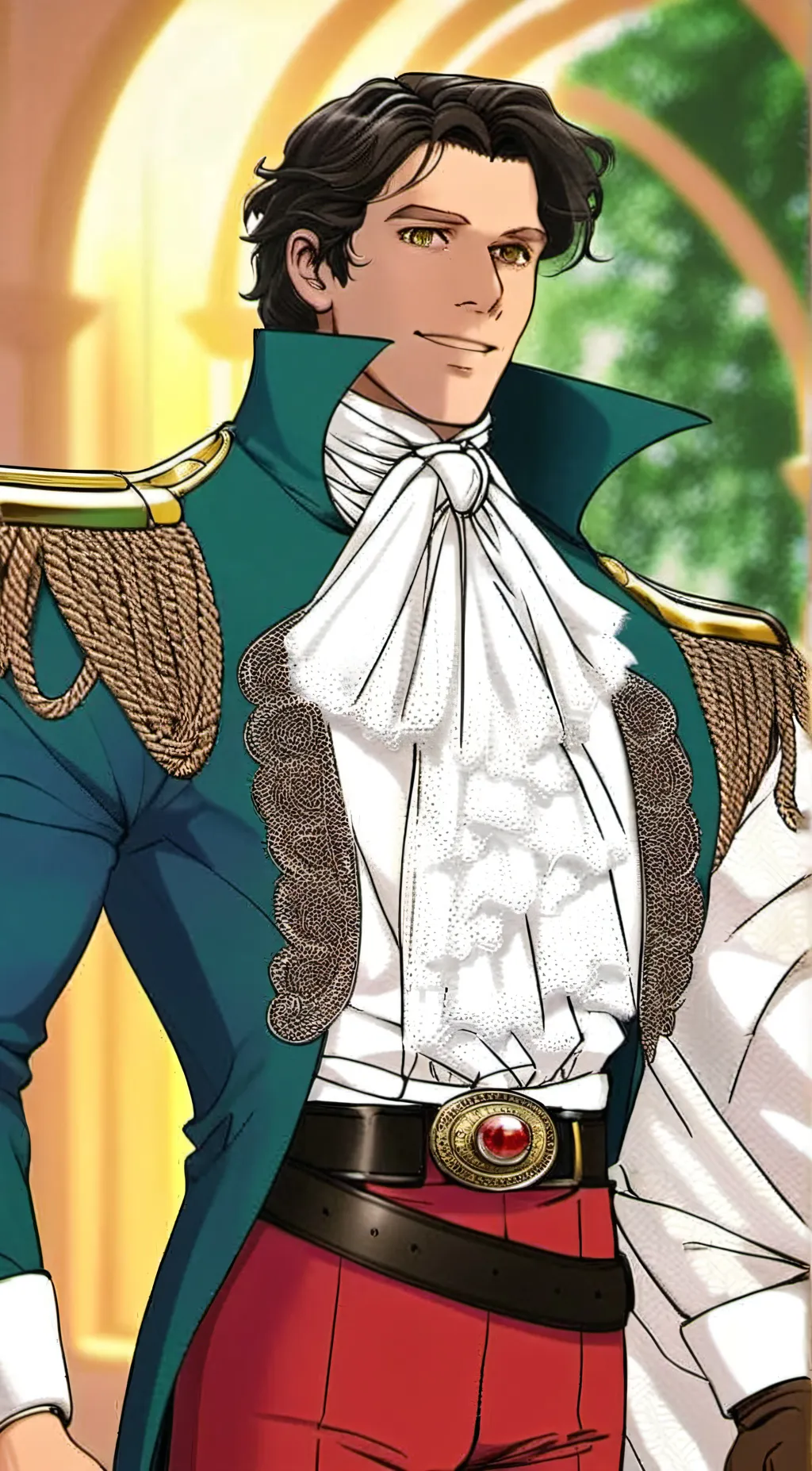 ai character: Prince James background