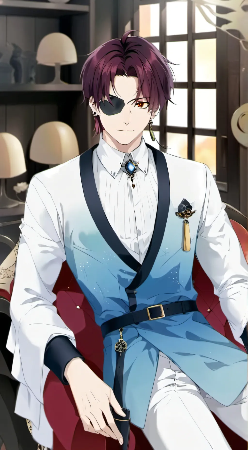 ai character: Suo background