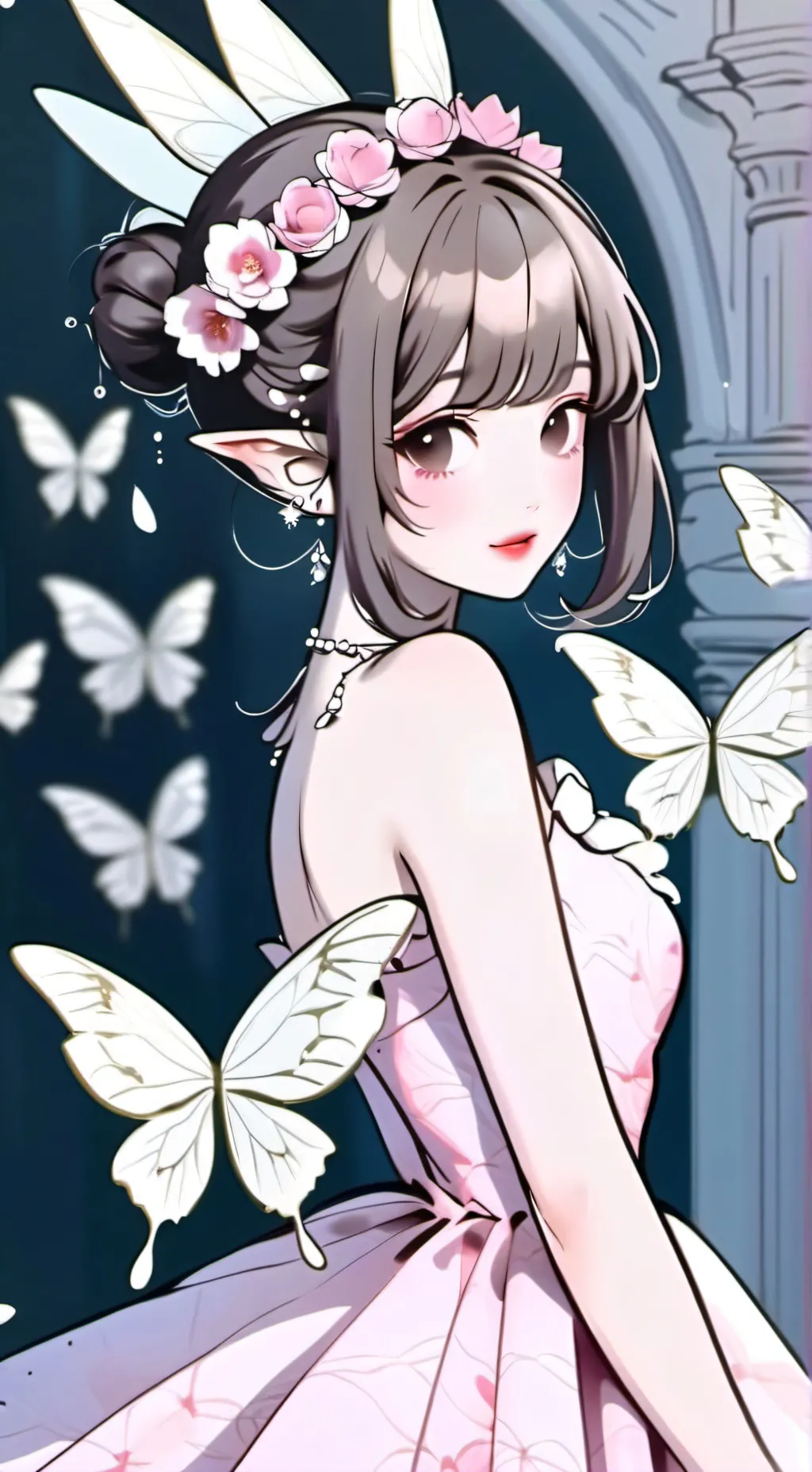 ai character: Elsa background