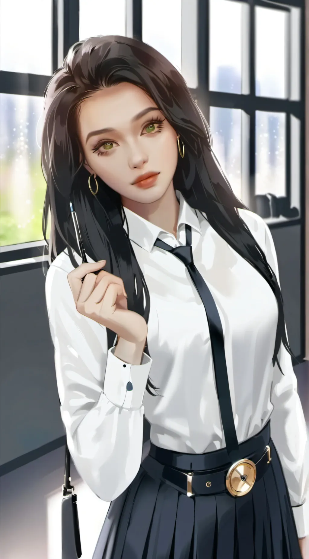 ai character: lila background