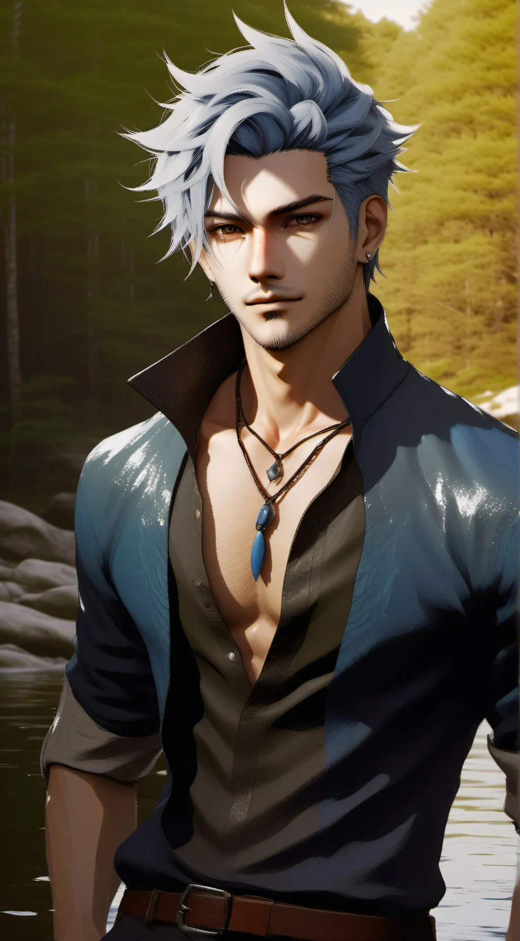 ai character: Jack background