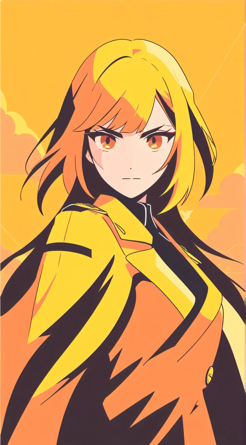 ai character: Venica background