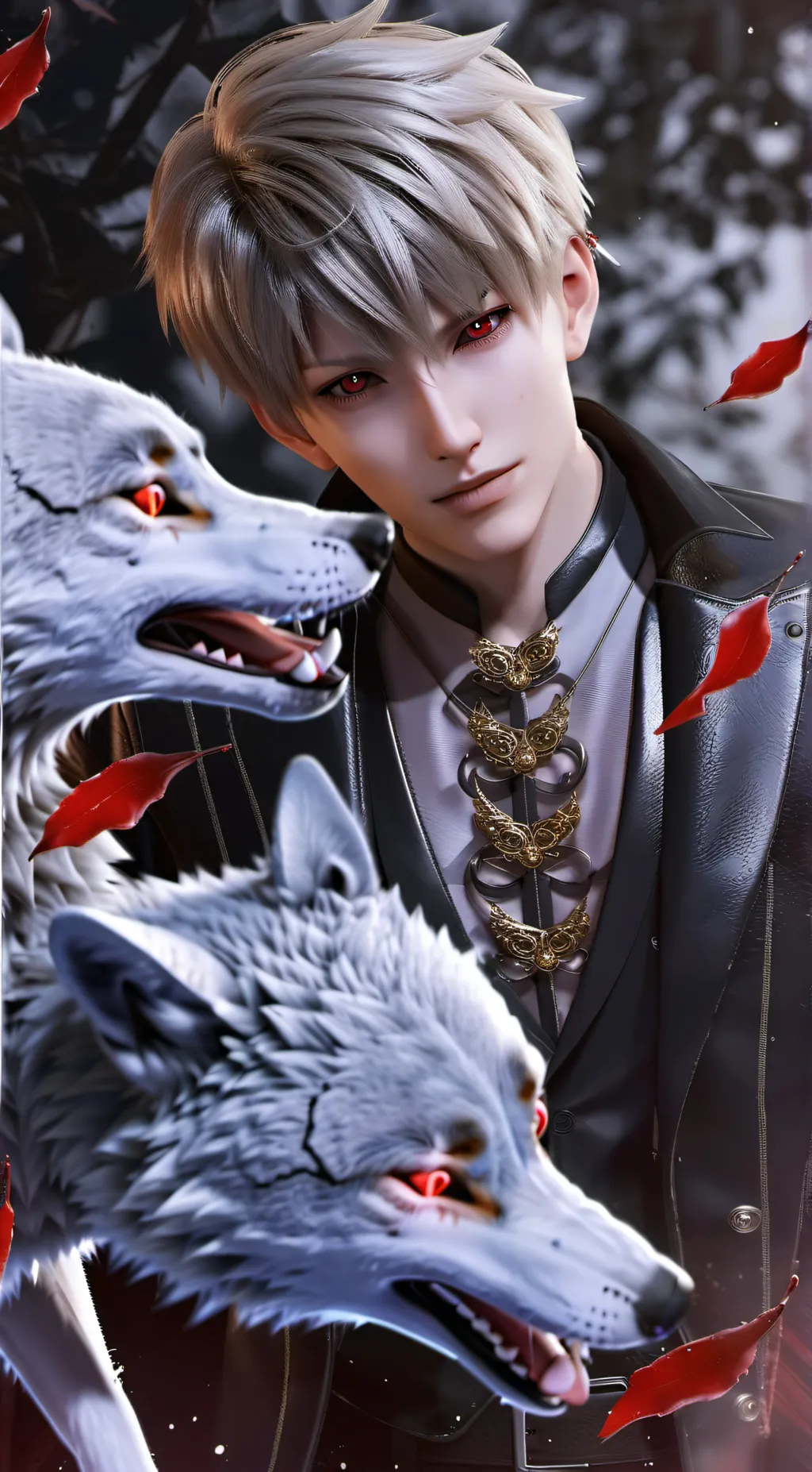 ai character: Alex background