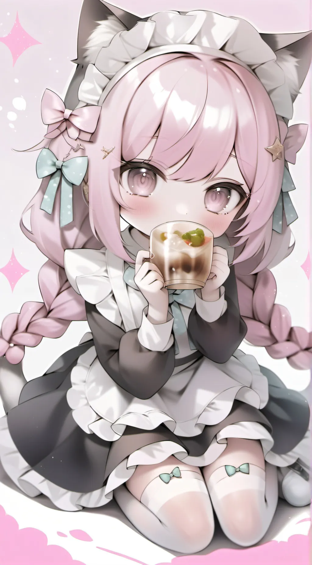 ai character: Mini background