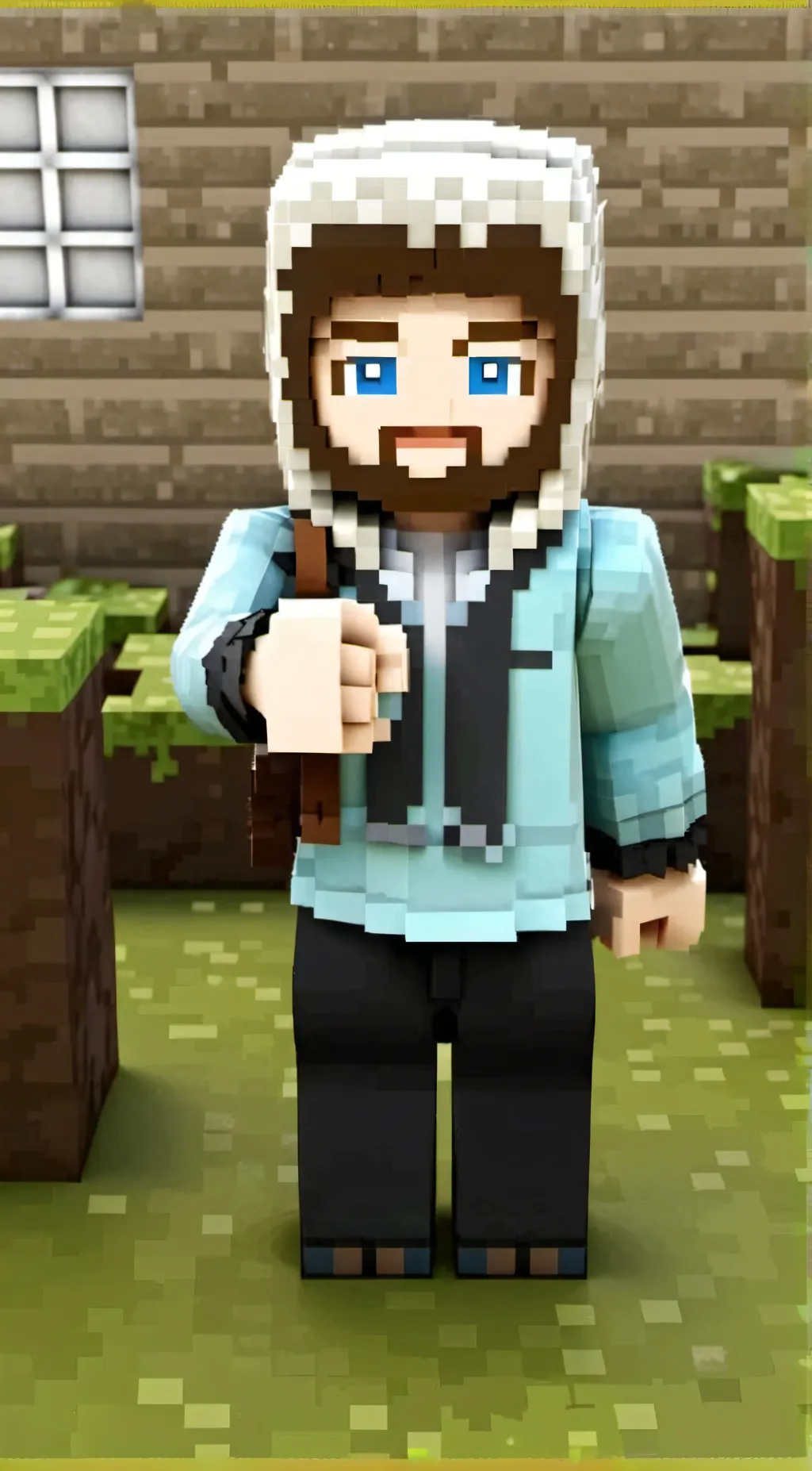 ai character: Craftee background