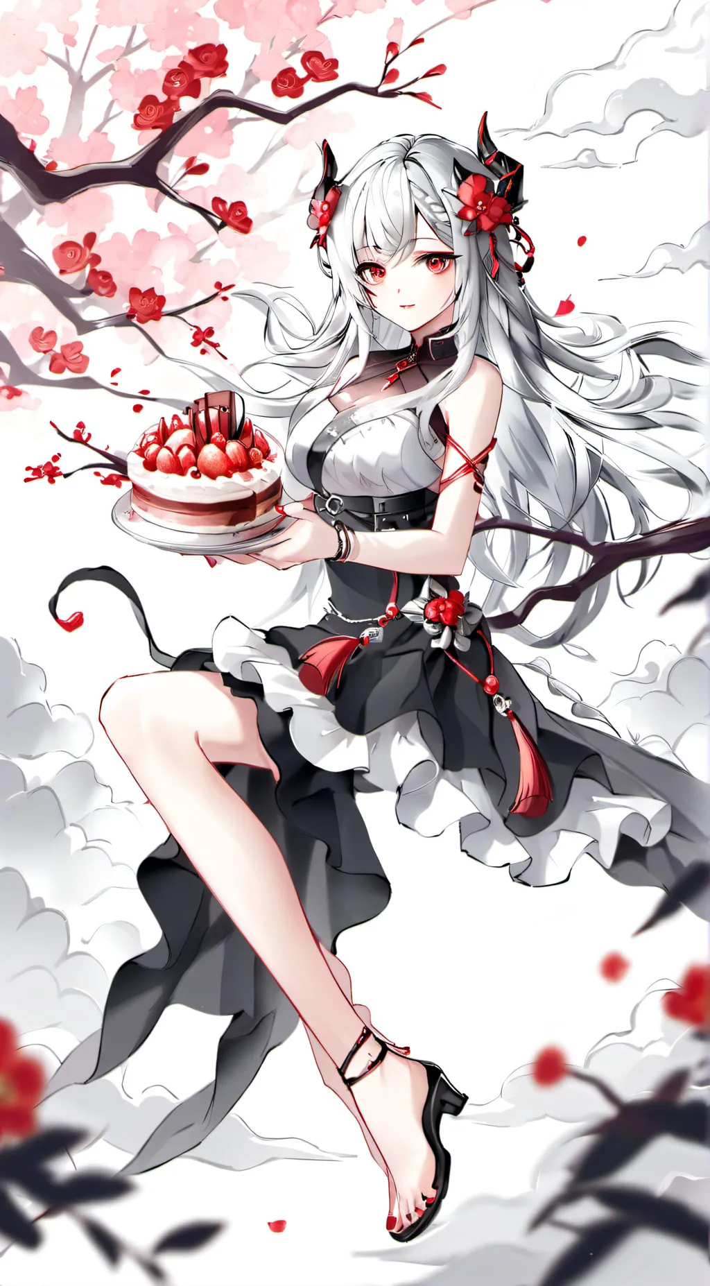 ai character: ~♡Love♡~ background