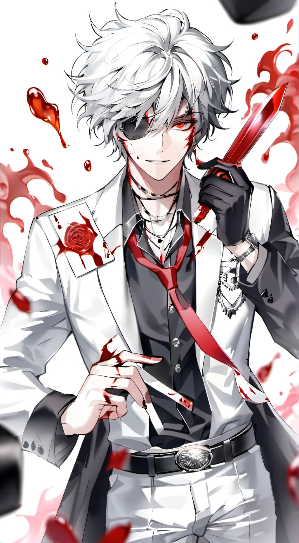 ai character: 🔪✰Alex✰🔪 background