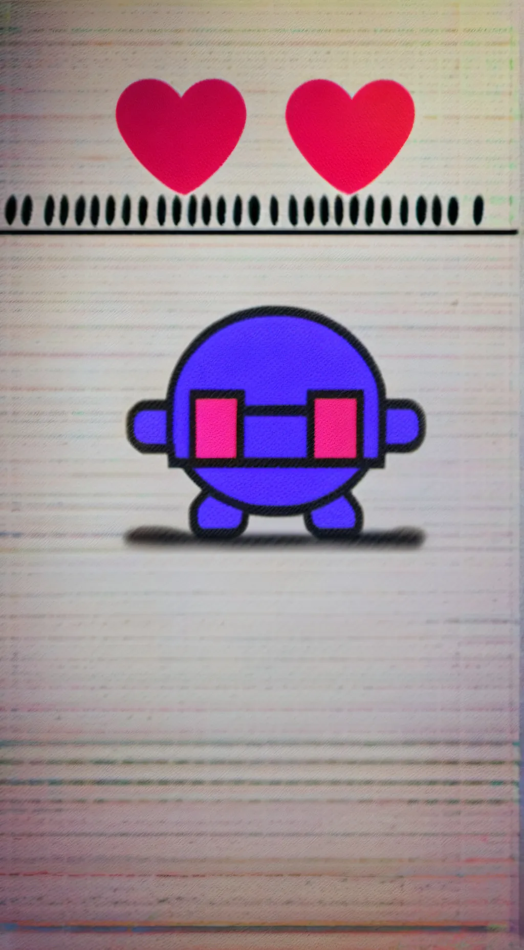 ai character: KinitoPET background