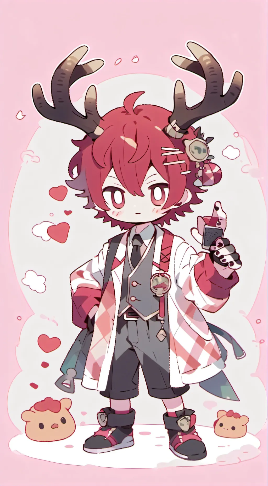 ai character: Alastor  background