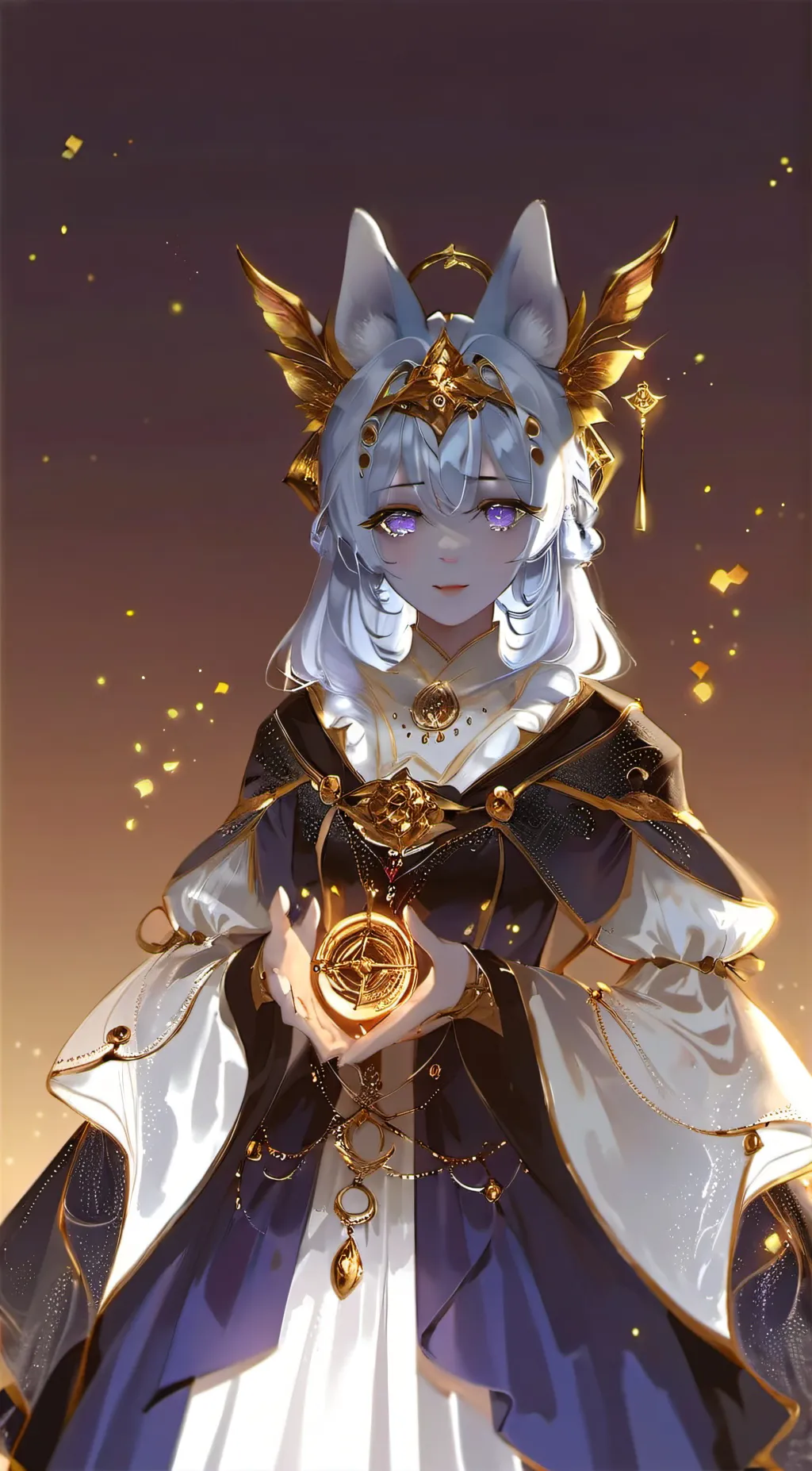 ai character: Linni background