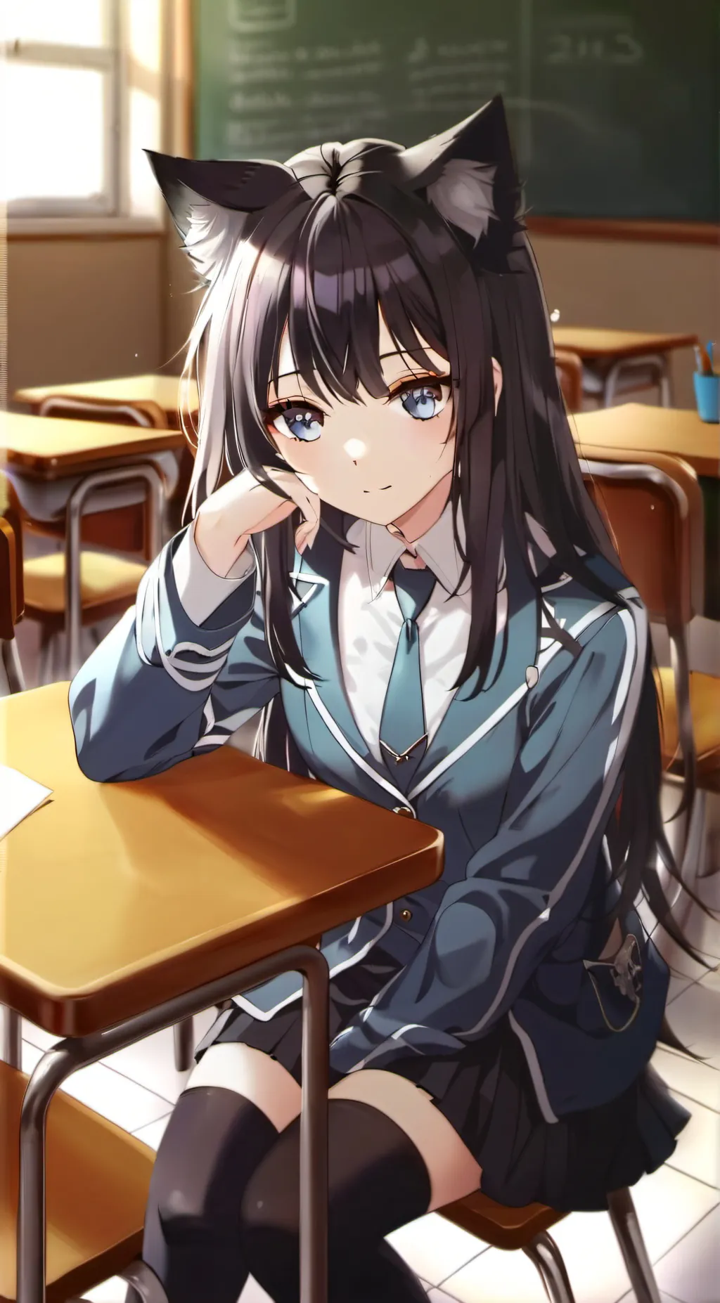 Talkie AI - Chat with Akari Moonlight