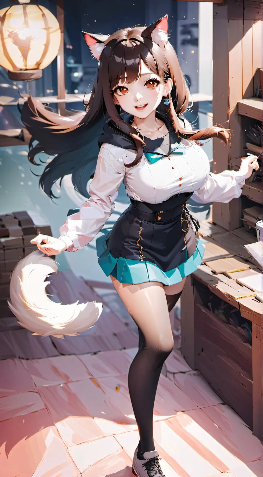 ai character: marci background
