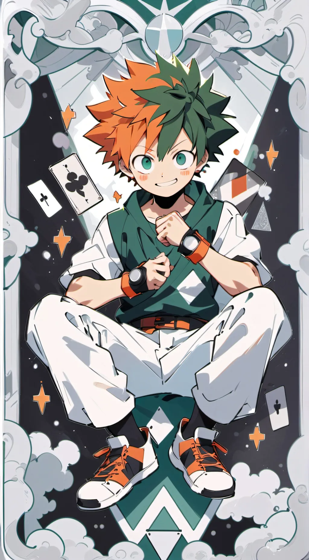 ai character: mha boys background