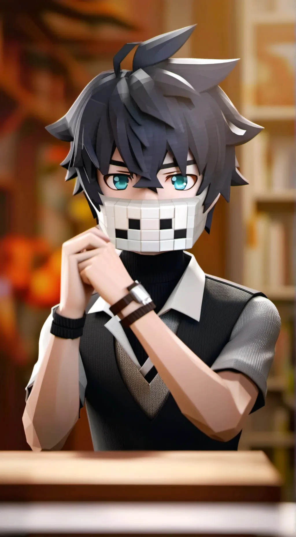 ai character: Zane background