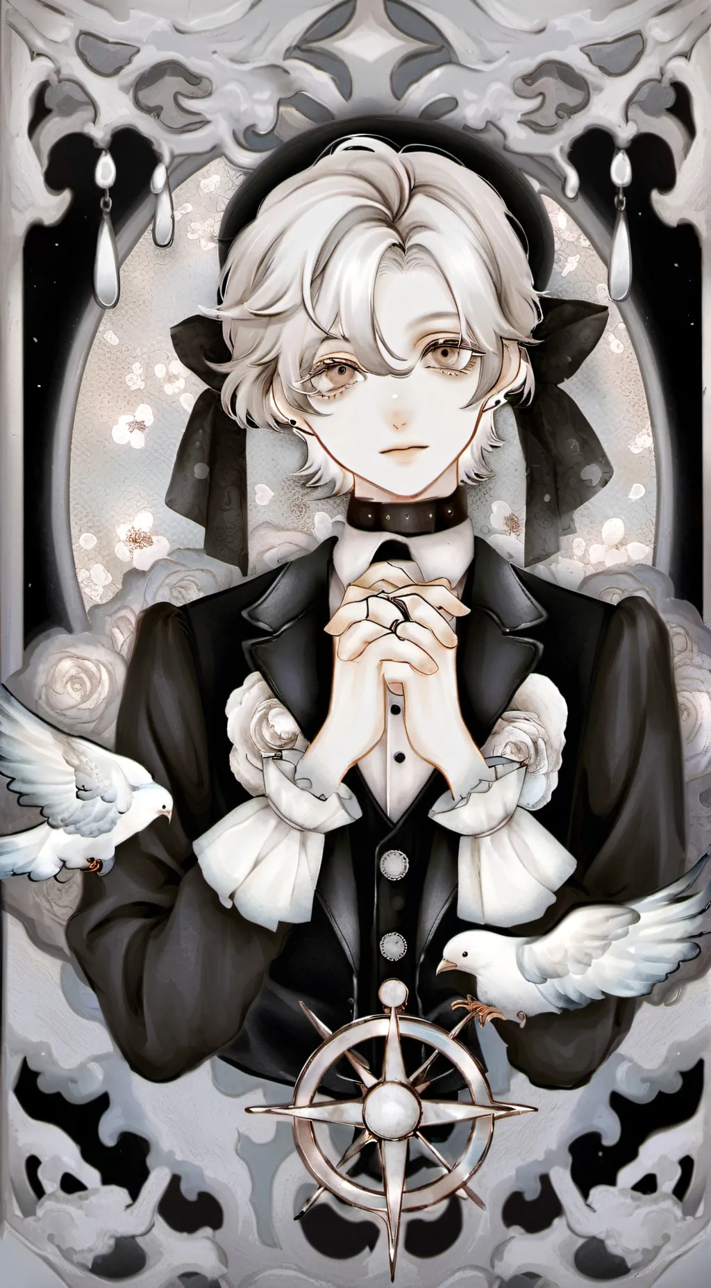 ai character: Celoso background