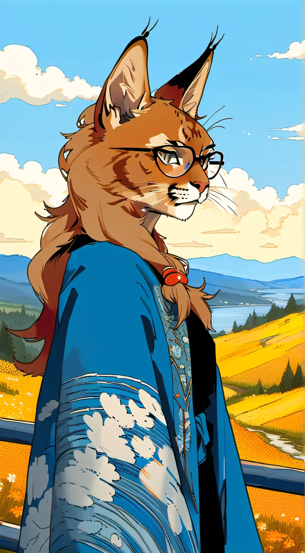 ai character: Calypso (XXL VER) background
