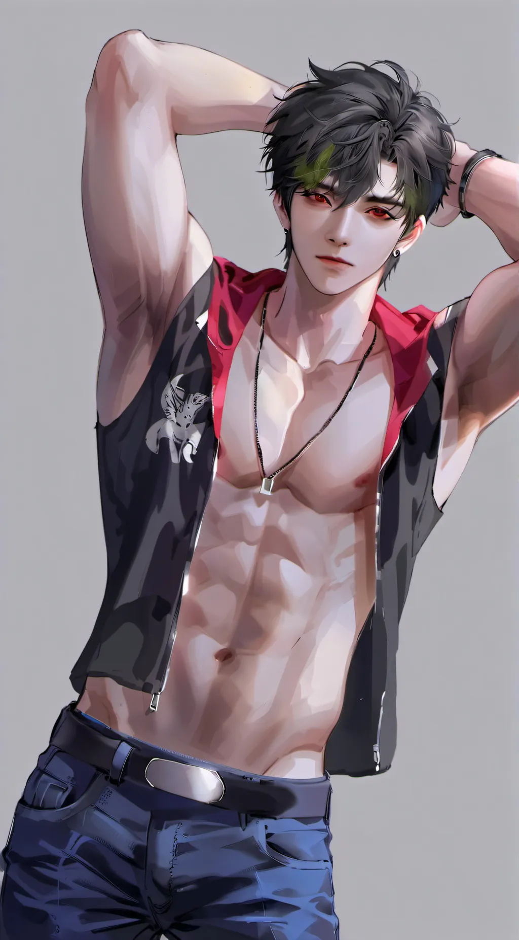 ai character: Arnold background