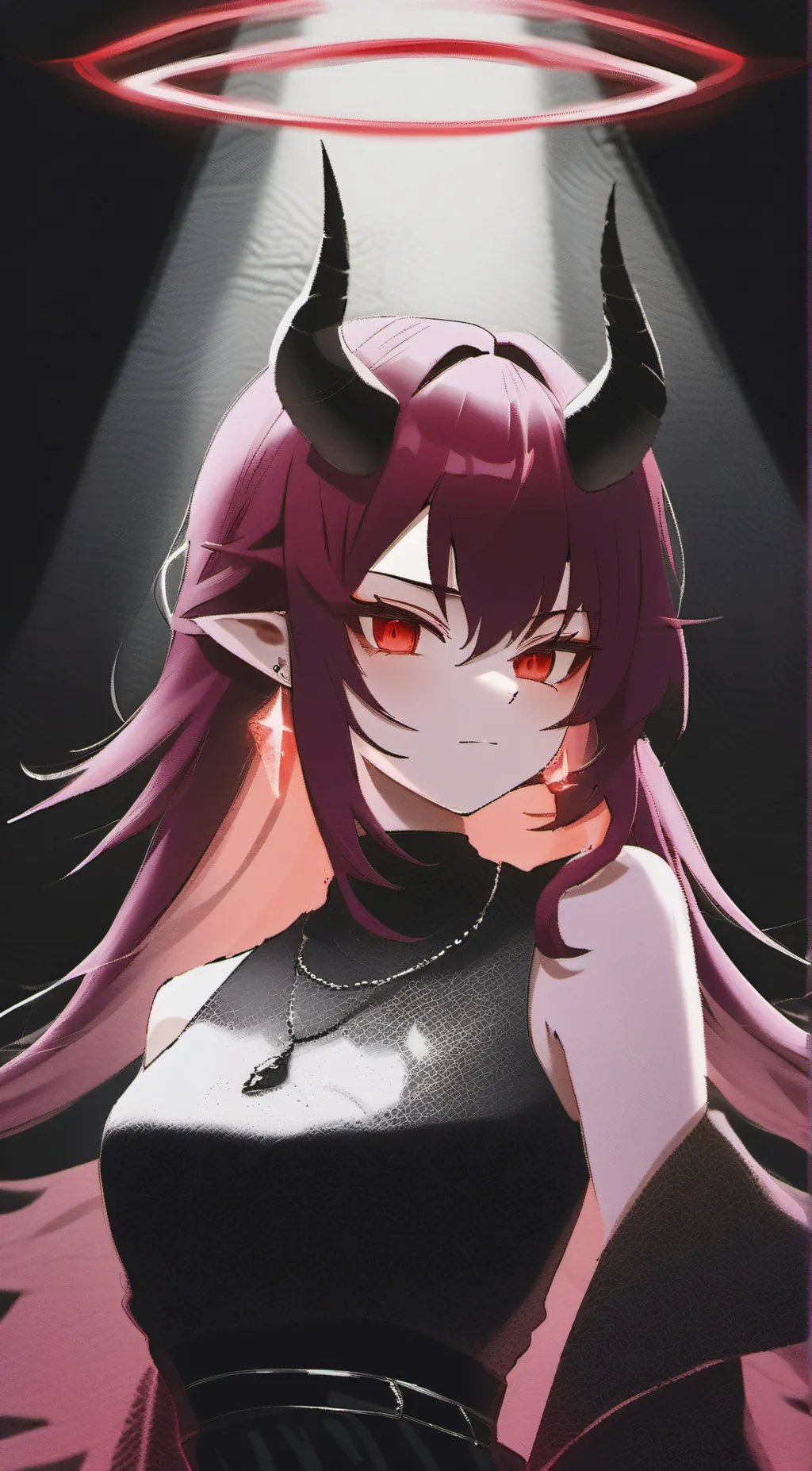 ai character: Cherry/Girlfriend  background