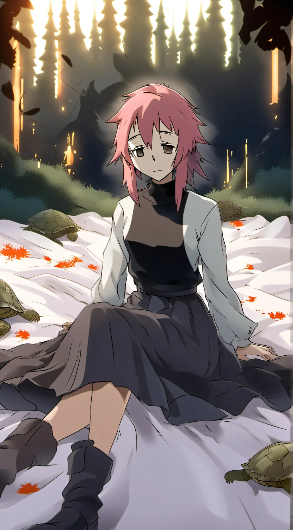 ai character: Crona Gorgon Reset background