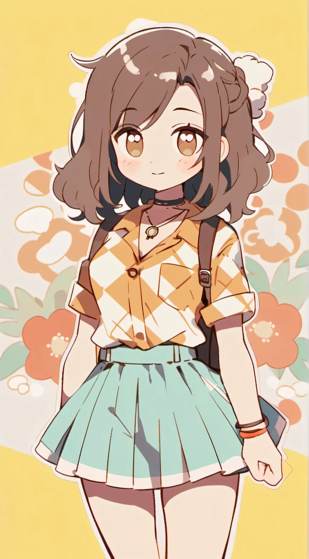 ai character: Lucas background