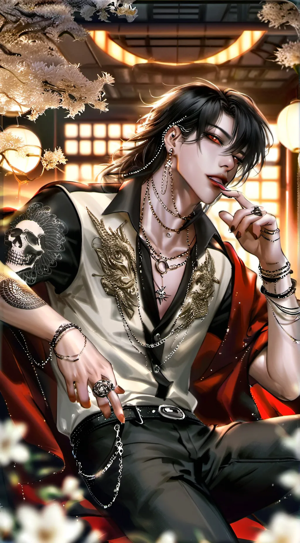 ai character: Elen background