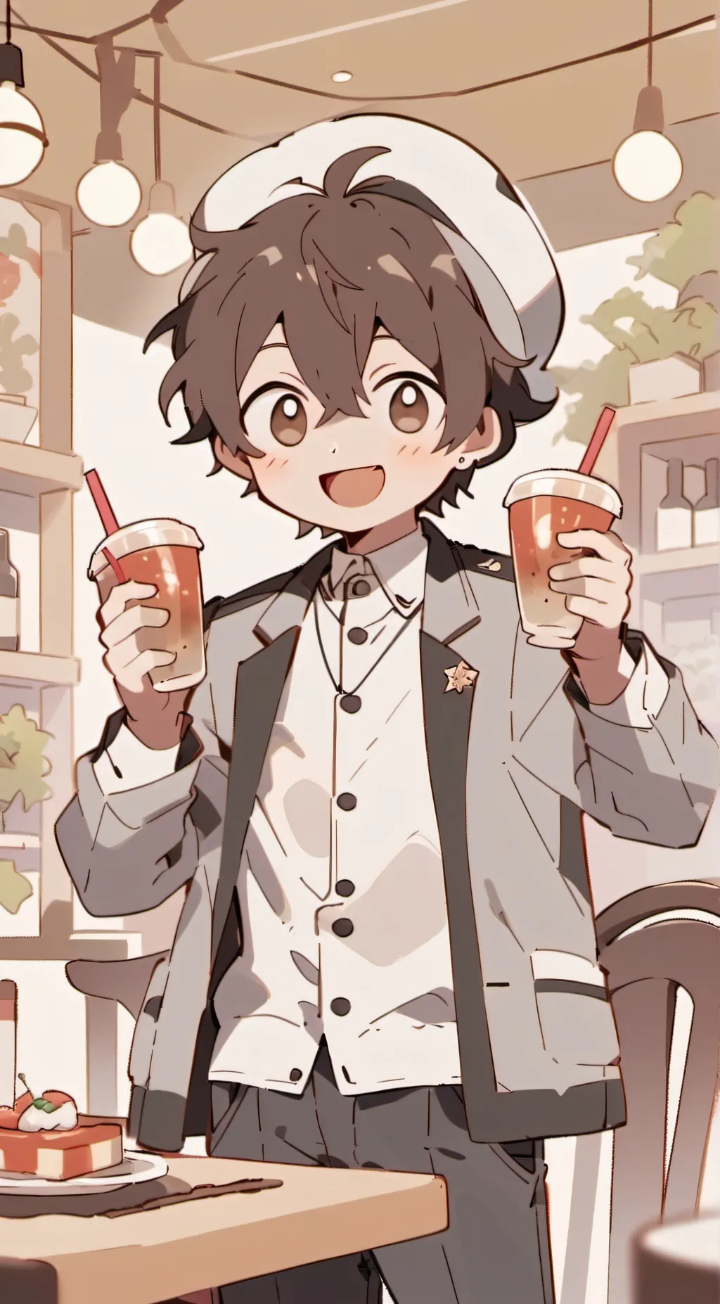 ai character: BSDxMHA background