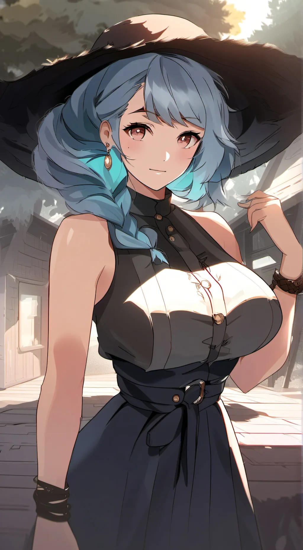 ai character: Alexa background