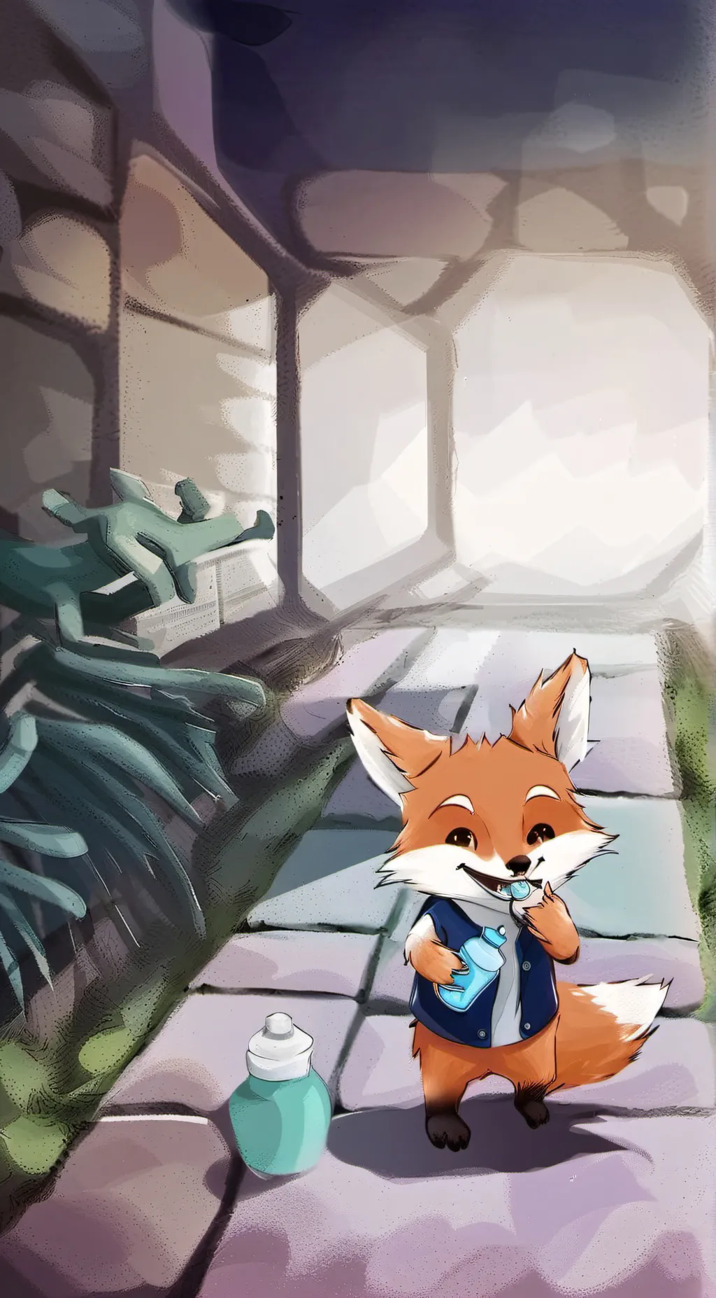 Talkie AI - Chat with Babyfur